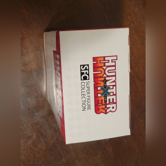 7.5 inch Hunter × Hunter- Hisoka (Super Figure Collection) - Picture 5 of 8